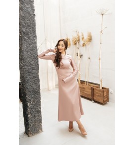 Платье SIMPLE пудра