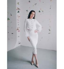 Костюм ELISA белый