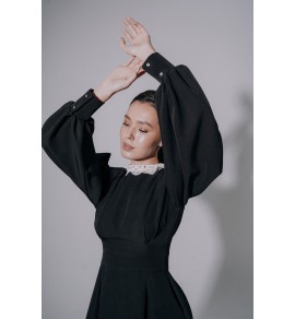 Платье LUISA черное