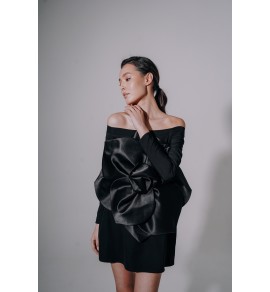 Платье ROSE черное