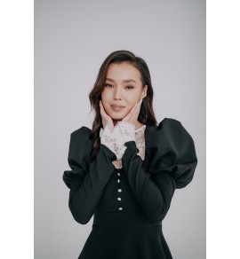 Платье AMIYA черное