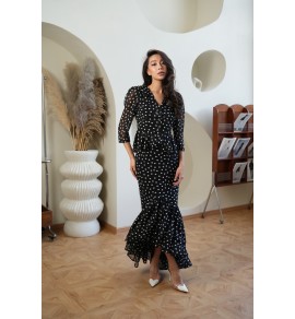 LIRIA DUO BLACK POLKA DOT 