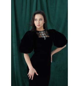 BOW DRESS