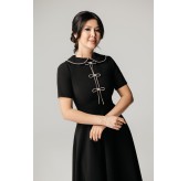 DAHLIA DRESS BLACK