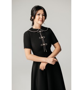 DAHLIA DRESS BLACK