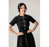 DAHLIA DRESS BLACK