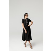 DAHLIA DRESS BLACK