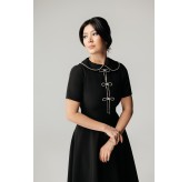 DAHLIA DRESS BLACK