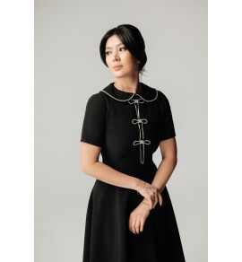 DAHLIA DRESS BLACK