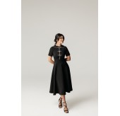 DAHLIA DRESS BLACK