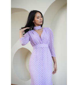GABI DRESS сирень