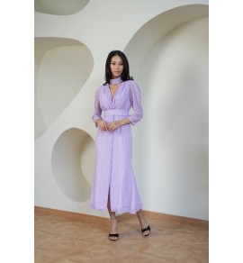 GABI DRESS сирень