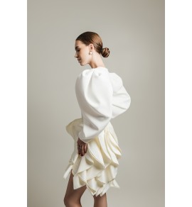 Платье PEONY айвори